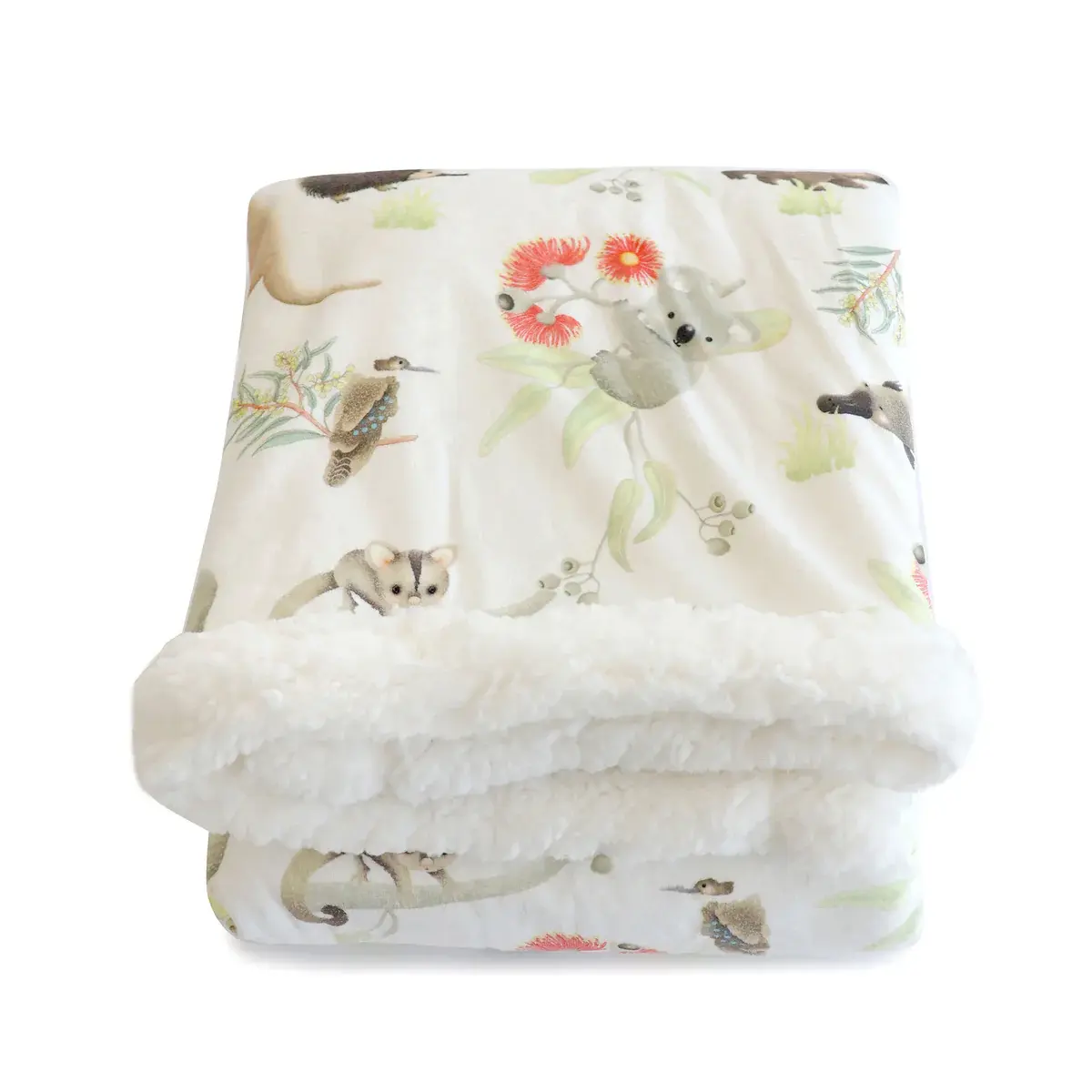 Bubba Blue Bubba Blue Aussie Animals Cuddle Blanket
