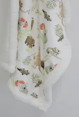 Bubba Blue Bubba Blue Aussie Animals Cuddle Blanket