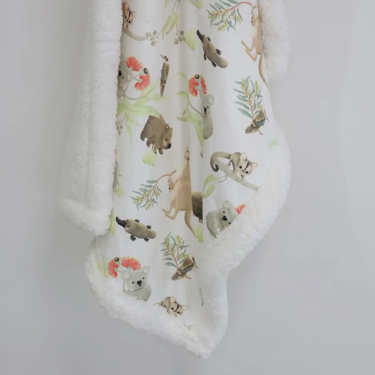 Bubba Blue Bubba Blue Aussie Animals Cuddle Blanket