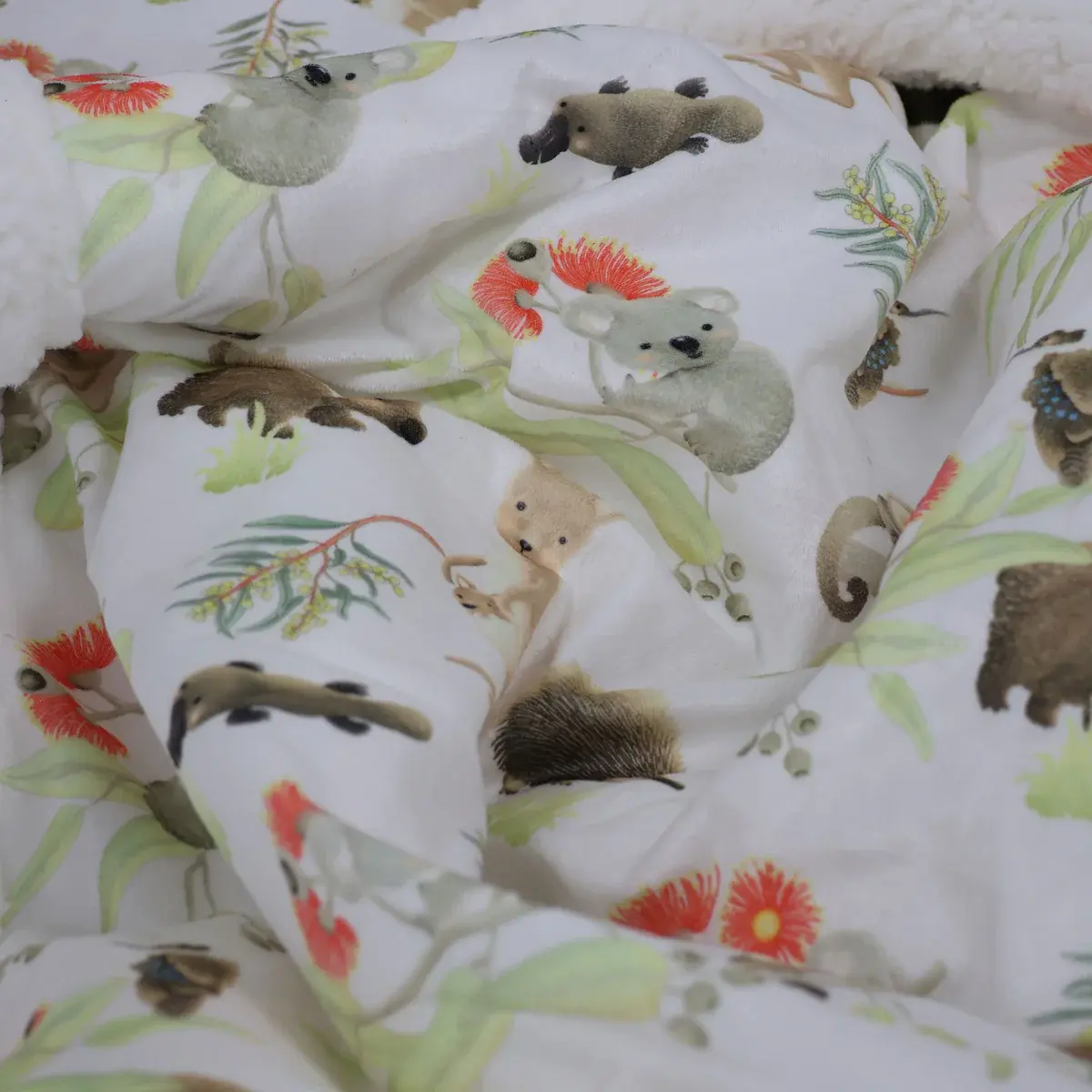 Bubba Blue Bubba Blue Aussie Animals Cuddle Blanket