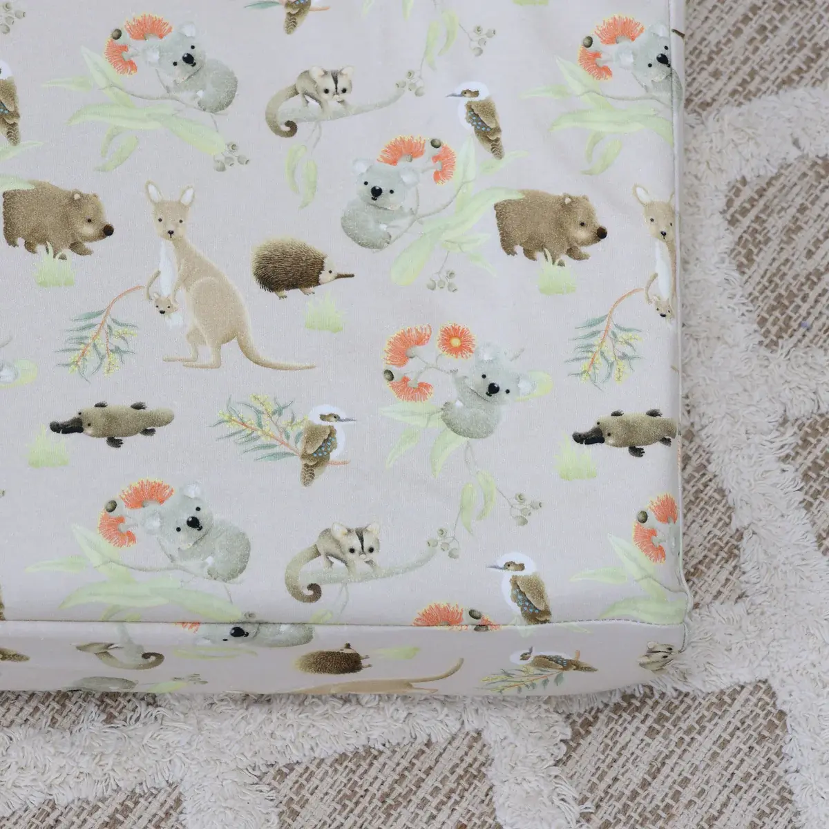 Bubba Blue Bubba Blue Aussie Animals Waterproof Change Mat Cover