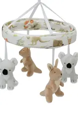 Bubba Blue Bubba Blue Aussie Animals Musical Mobile