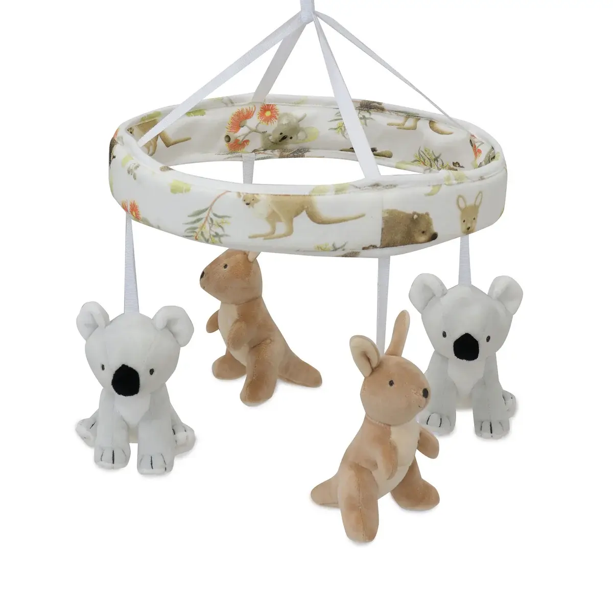 Bubba Blue Bubba Blue Aussie Animals Musical Mobile