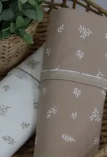 Bubba Blue Bubba Blue Organic Cotton 2PK Jersey Wraps - Chestnut