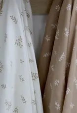 Bubba Blue Bubba Blue Organic Cotton 2PK Jersey Wraps - Chestnut