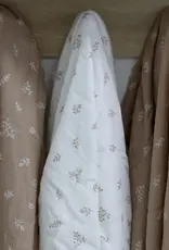 Bubba Blue Bubba Blue Organic Cotton 3PK Muslin Wraps - Chestnut