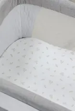 Bubba Blue Bubba Blue Organic Cotton 2PK Co Cleeper Fitted Sheets - Chestnut