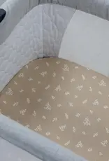 Bubba Blue Bubba Blue Organic Cotton 2PK Co Cleeper Fitted Sheets - Chestnut