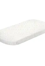 Bubba Blue Bubba Blue Organic Cotton 2PK Co Cleeper Fitted Sheets - Chestnut