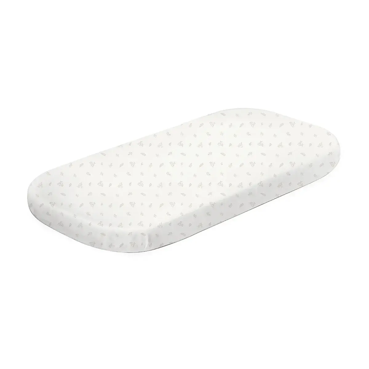 Bubba Blue Bubba Blue Organic Cotton 2PK Co Cleeper Fitted Sheets - Chestnut