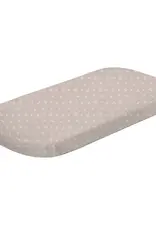 Bubba Blue Bubba Blue Organic Cotton 2PK Co Cleeper Fitted Sheets - Chestnut