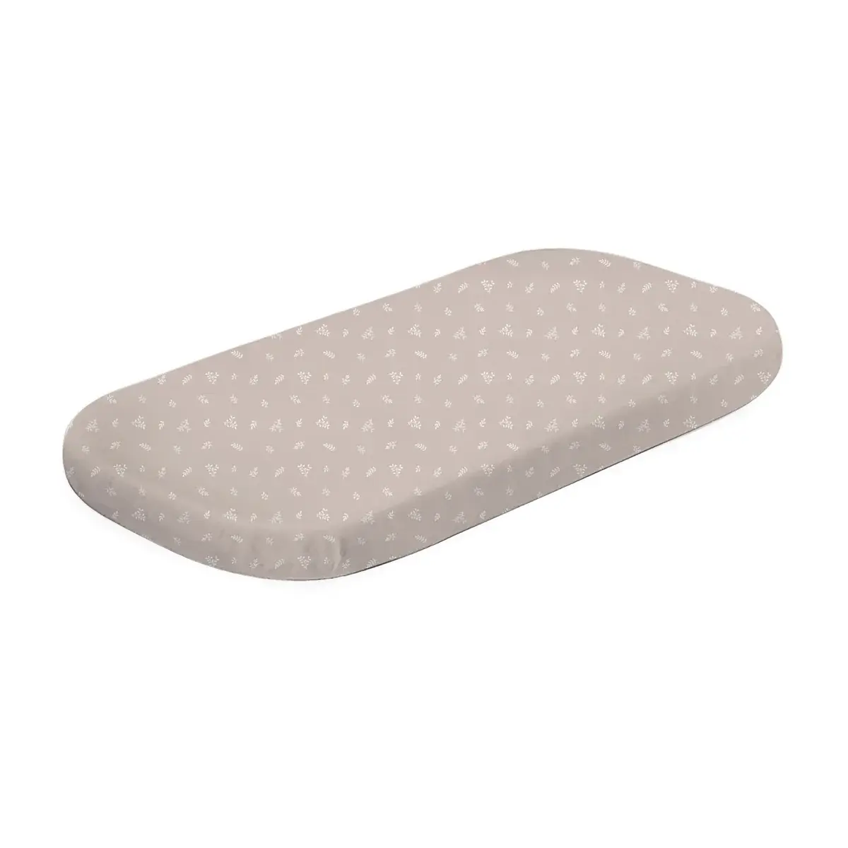 Bubba Blue Bubba Blue Organic Cotton 2PK Co Cleeper Fitted Sheets - Chestnut