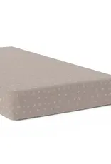 Bubba Blue Bubba Blue Organic Cotton 2PK Cot Fitted Sheets - Chestnut