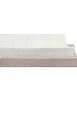 Bubba Blue Bubba Blue Organic Cotton 2PK Change Pad Covers - Chestnut