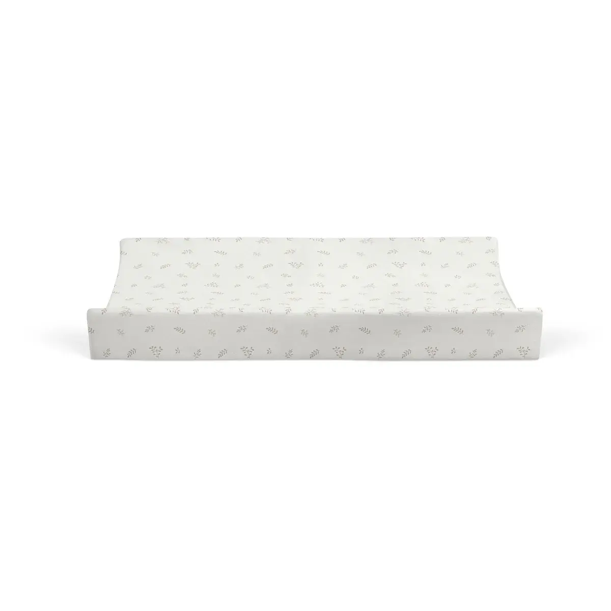 Bubba Blue Bubba Blue Organic Cotton 2PK Change Pad Covers - Chestnut