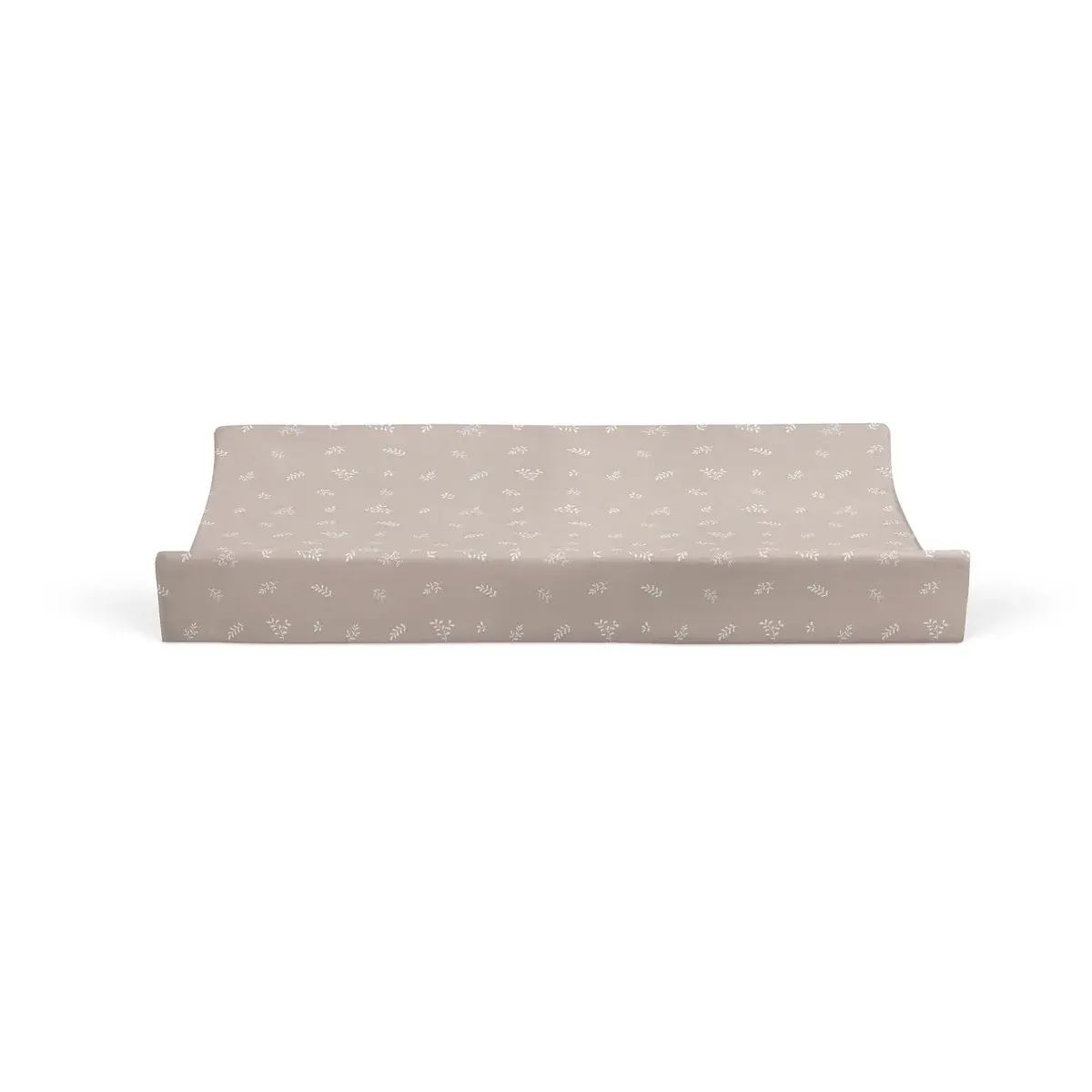 Bubba Blue Bubba Blue Organic Cotton 2PK Change Pad Covers - Chestnut