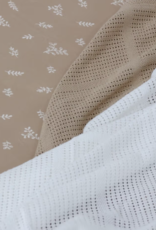 Bubba Blue Bubba Blue Organic Cotton 2PK Cellular Blankets - Chestnut