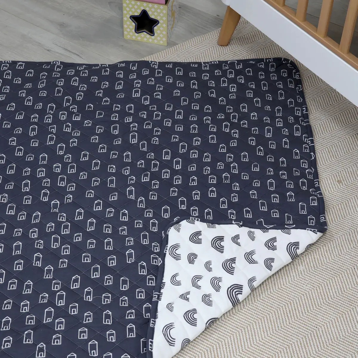 Bubba Blue Bubba Blue Nordic Cot Quilt