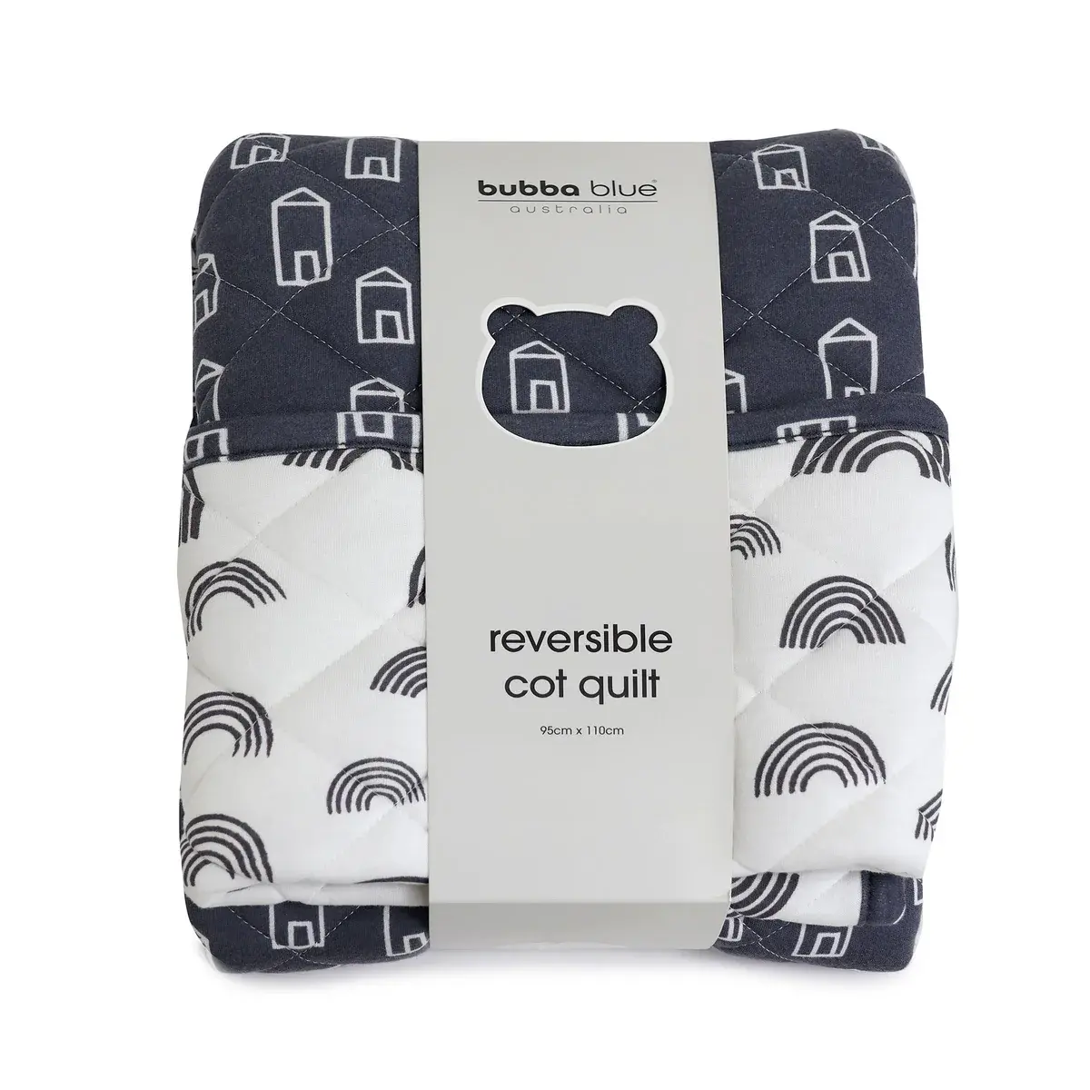 Bubba Blue Bubba Blue Nordic Cot Quilt