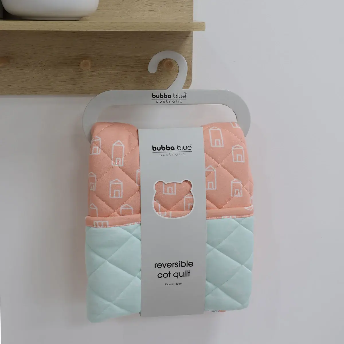 Bubba Blue Bubba Blue Nordic Cot Quilt