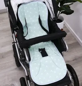 Bubba Blue Bubba Blue Nordic AIR+ Reversible Pram Liner