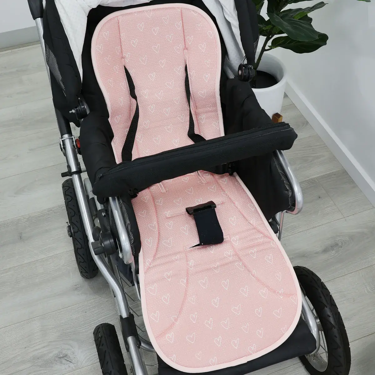 Bubba Blue Bubba Blue Nordic AIR+ Reversible Pram Liner