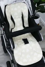 Bubba Blue Bubba Blue Nordic AIR+ Reversible Pram Liner