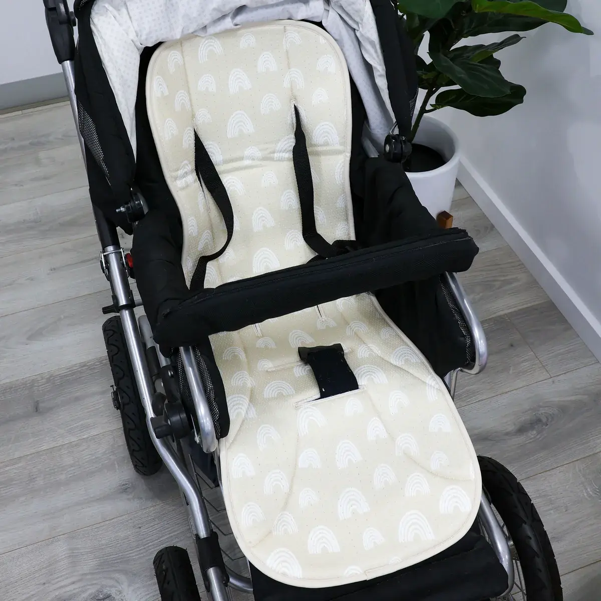 Bubba Blue Bubba Blue Nordic AIR+ Reversible Pram Liner