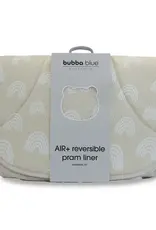 Bubba Blue Bubba Blue Nordic AIR+ Reversible Pram Liner