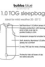 Bubba Blue Bubba Blue Nordic 1.0 Tog Sleep Bag