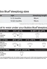 Bubba Blue Bubba Blue Nordic 1.0 Tog Sleep Bag