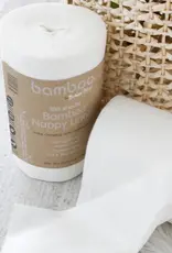 Bubba Blue Bubba Blue White Bamboo Nappy Linners