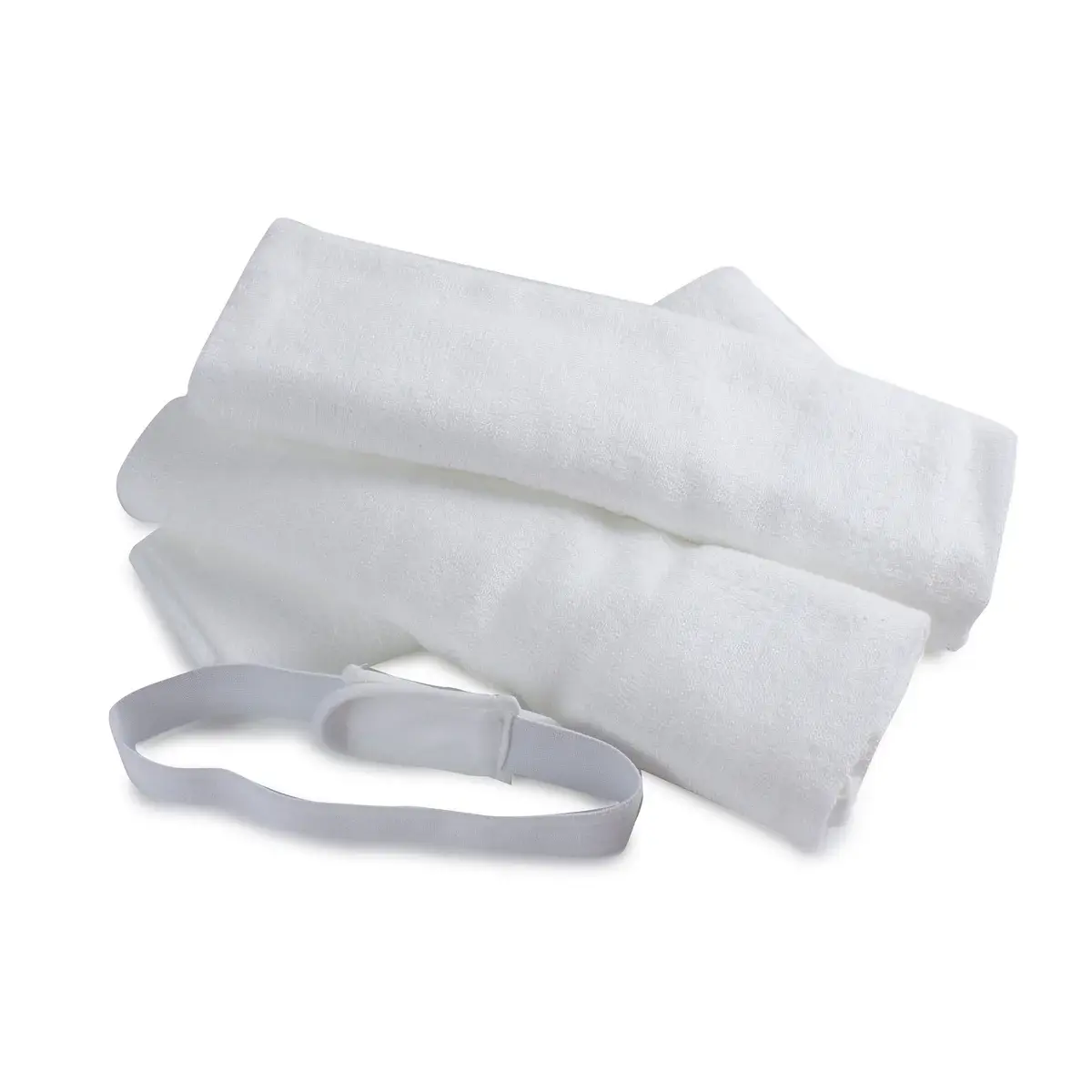 Bubba Blue Bubba Blue White Bamboo Nappy Squares  7PK