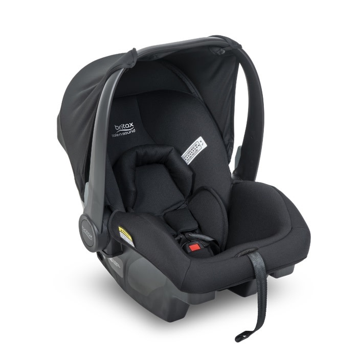 SafeNSound Britax Safe-n-Sound b-pod go Black