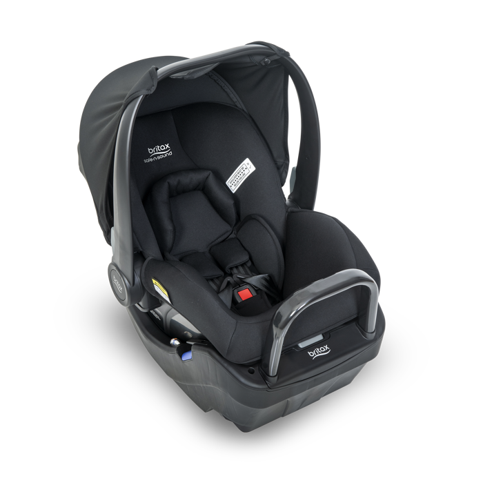 SafeNSound Britax Safe-n-Sound b-pod go Black