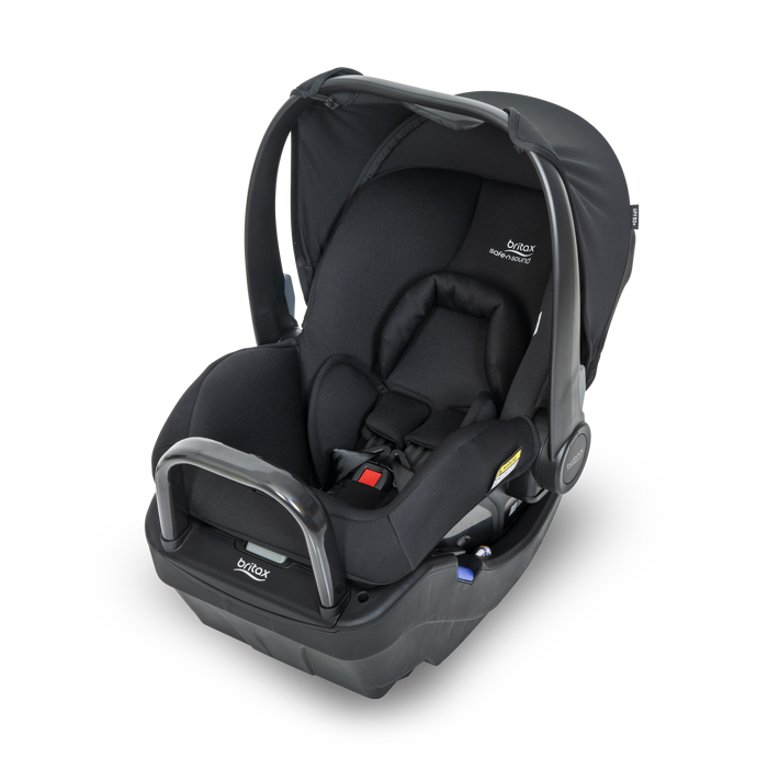 SafeNSound Britax Safe-n-Sound b-pod go Black