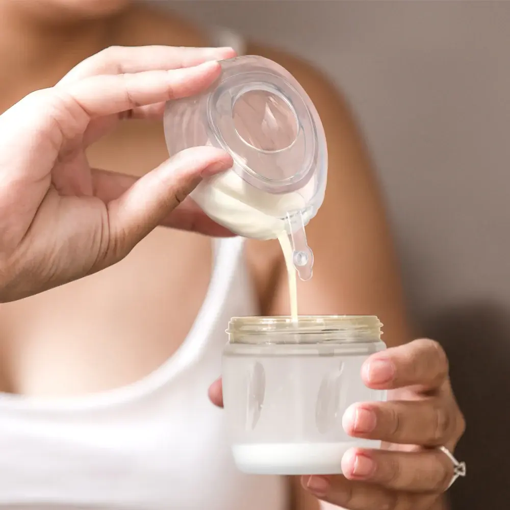 Haakaa Haakaa Shell Wearable Silicone Pump 2pc