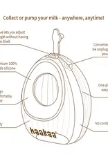 Haakaa Haakaa Shell Wearable Silicone Pump 2pc