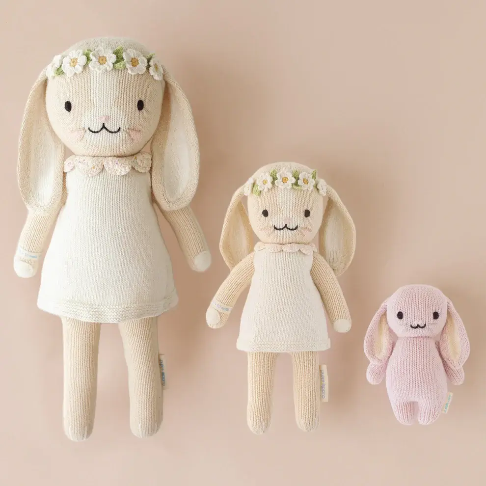 Cuddle+Kind Cuddle+Kind Baby Animal - Bunny (Lilac)