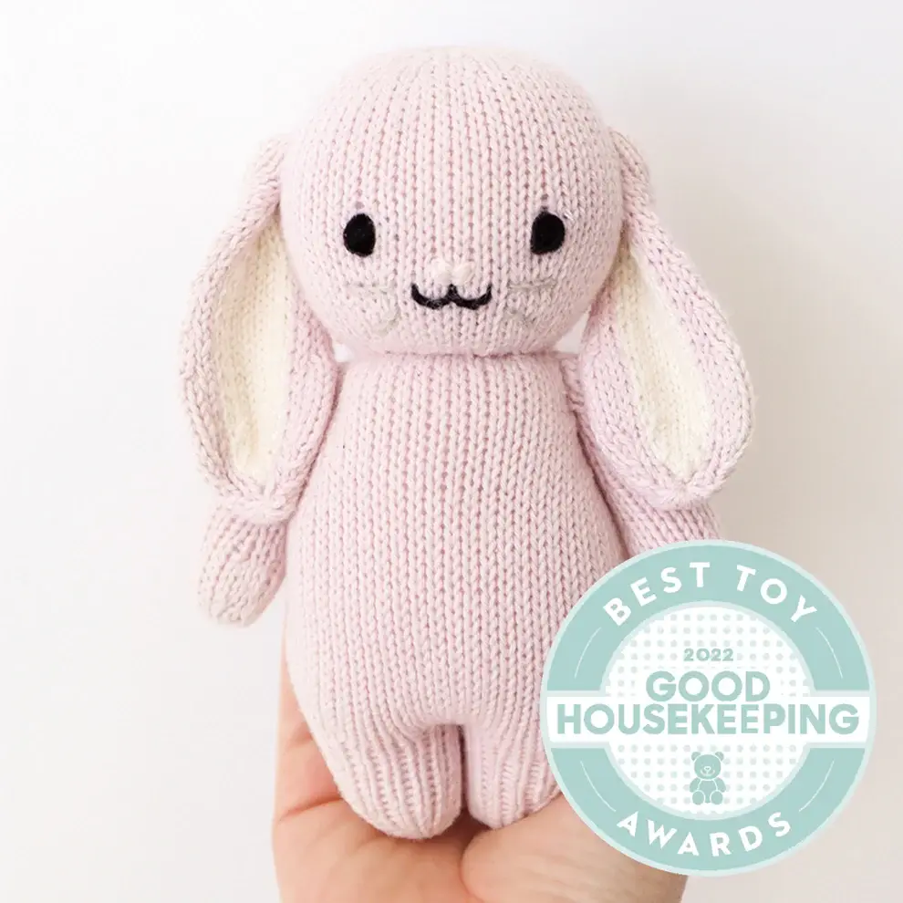 Cuddle+Kind Cuddle+Kind Baby Animal - Bunny (Lilac)