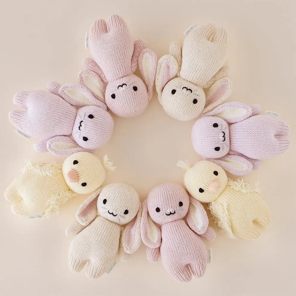 Cuddle+Kind Cuddle+Kind Baby Animal - Bunny (Lilac)
