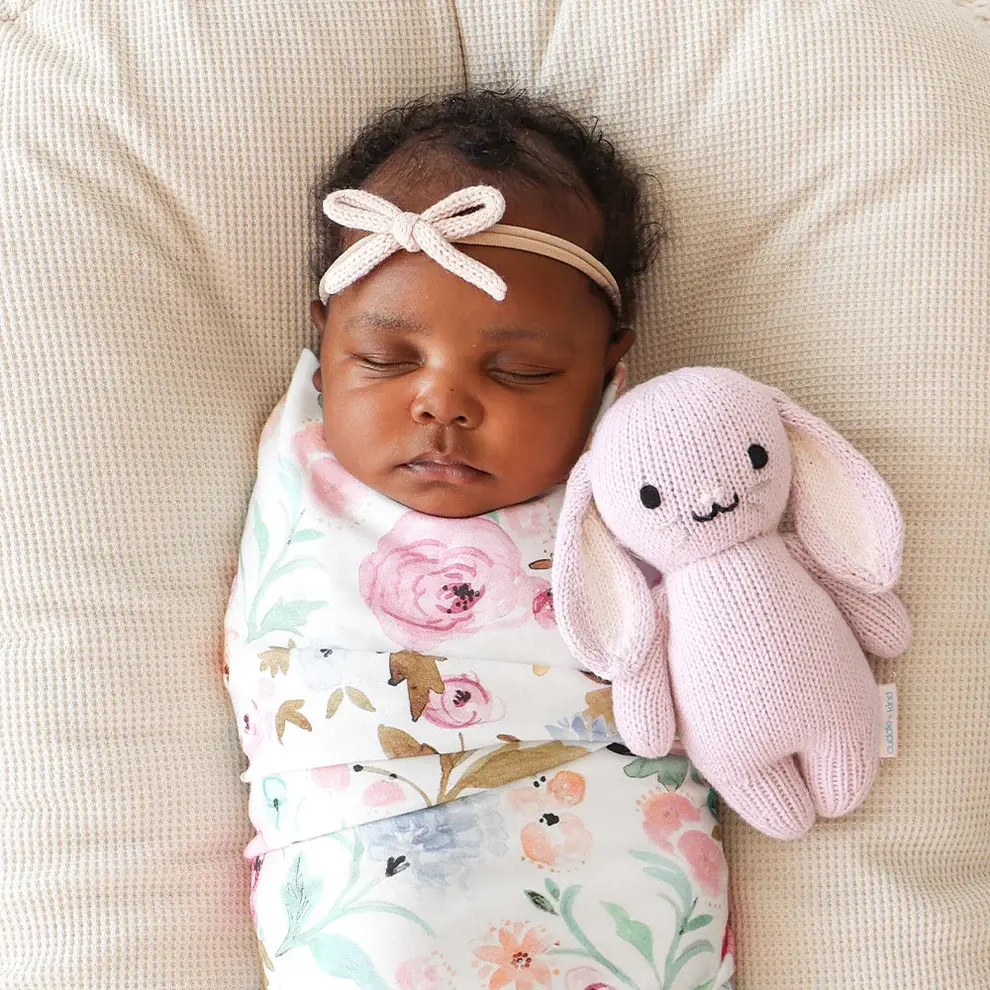 Cuddle+Kind Cuddle+Kind Baby Animal - Bunny (Lilac)