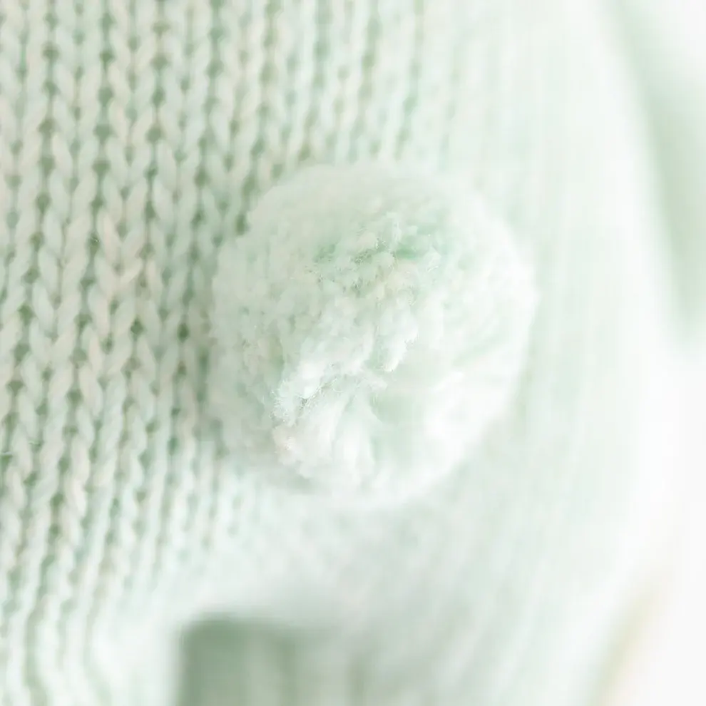 Cuddle+Kind Cuddle+Kind Baby Animal - Bunny (mint)