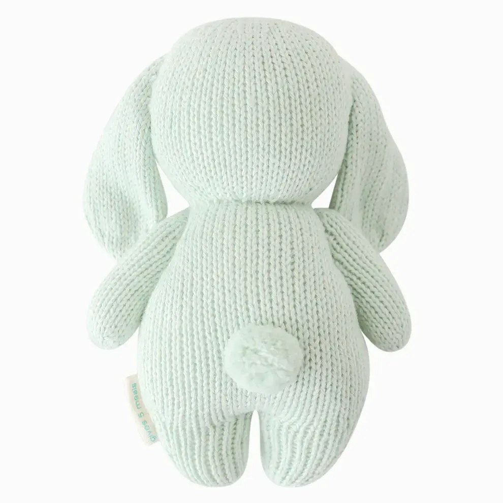 Cuddle+Kind Cuddle+Kind Baby Animal - Bunny (mint)
