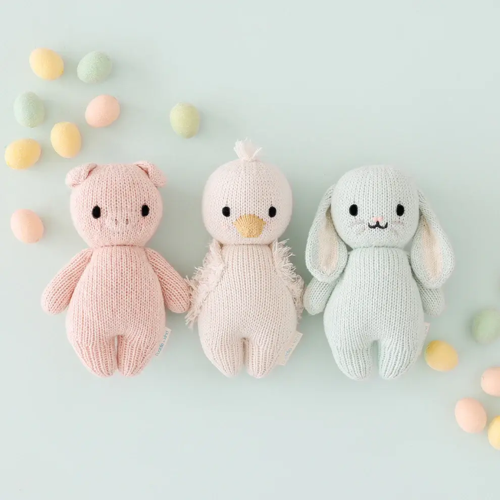 Cuddle+Kind Cuddle+Kind Baby Animal - Bunny (mint)
