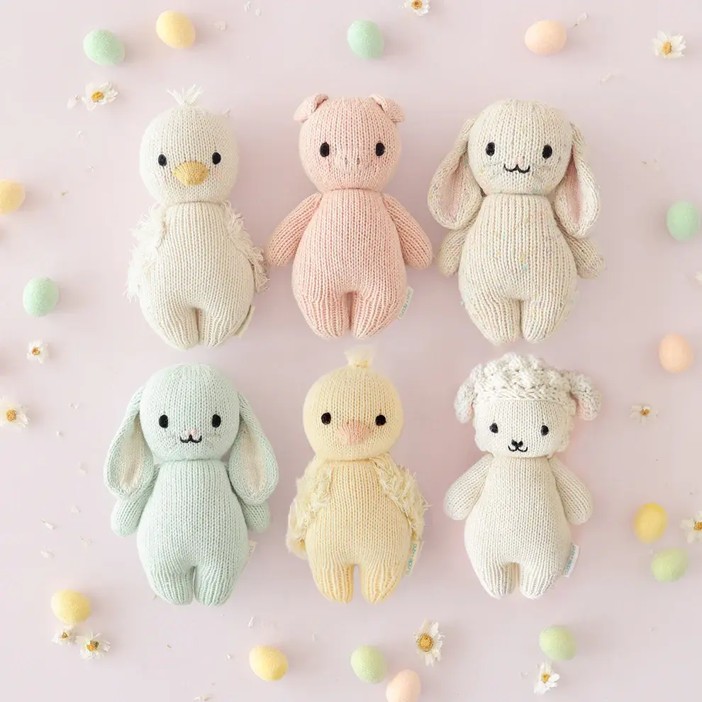 Cuddle+Kind Cuddle+Kind Baby Animal - Bunny (mint)