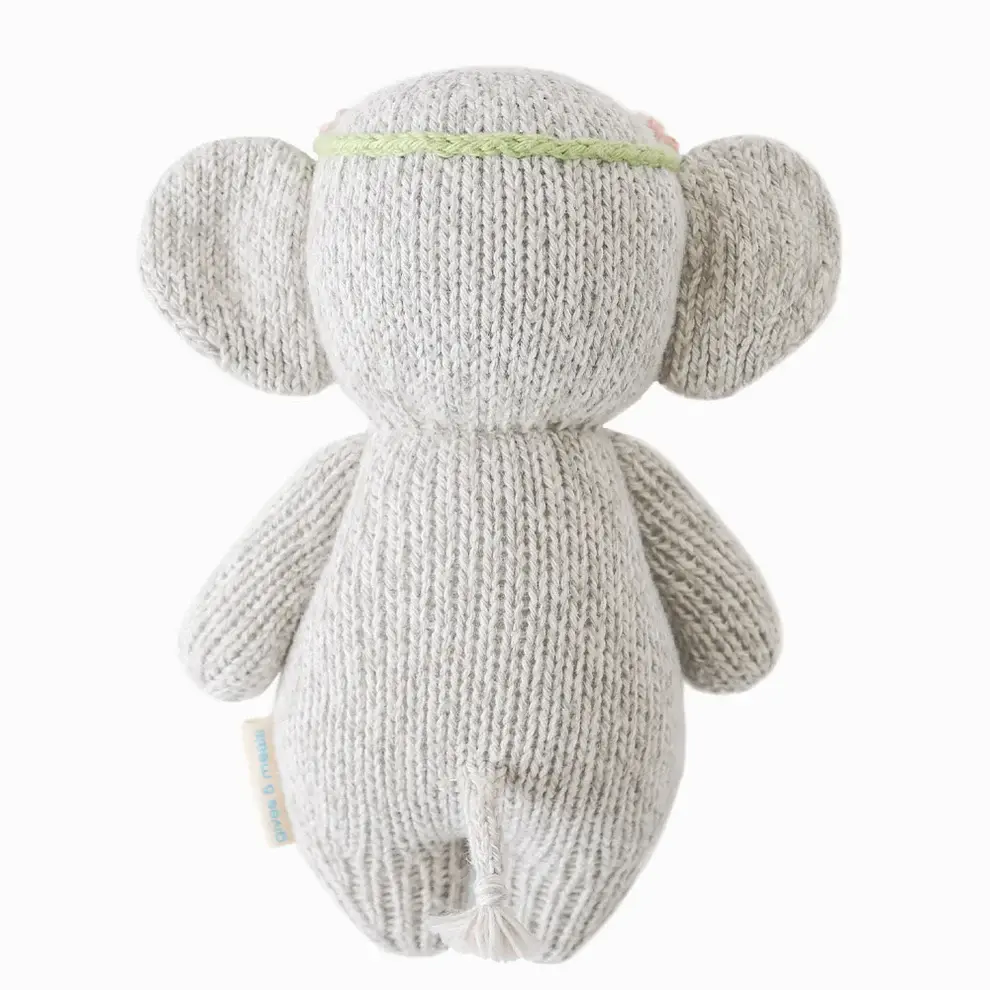 Cuddle+Kind Cuddle+Kind Baby Animal - Elephant (Blush Floral)