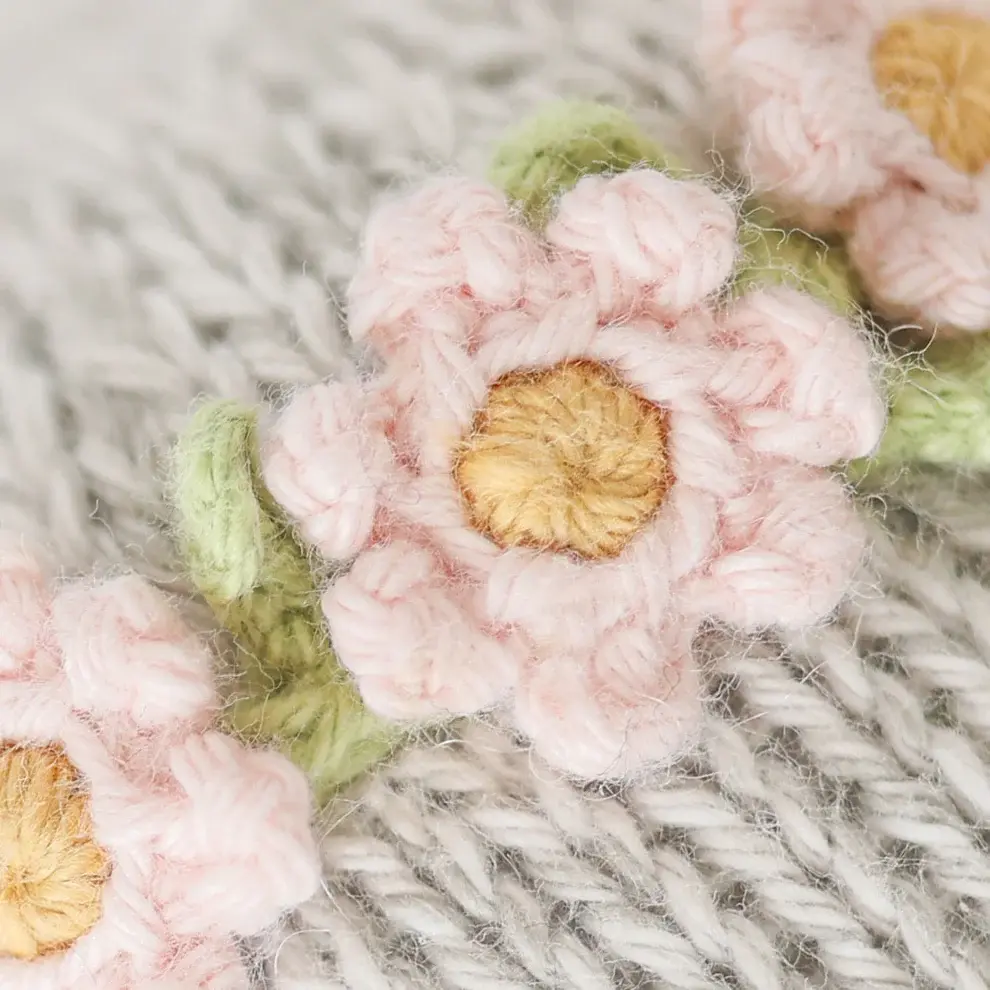 Cuddle+Kind Cuddle+Kind Baby Animal - Elephant (Blush Floral)
