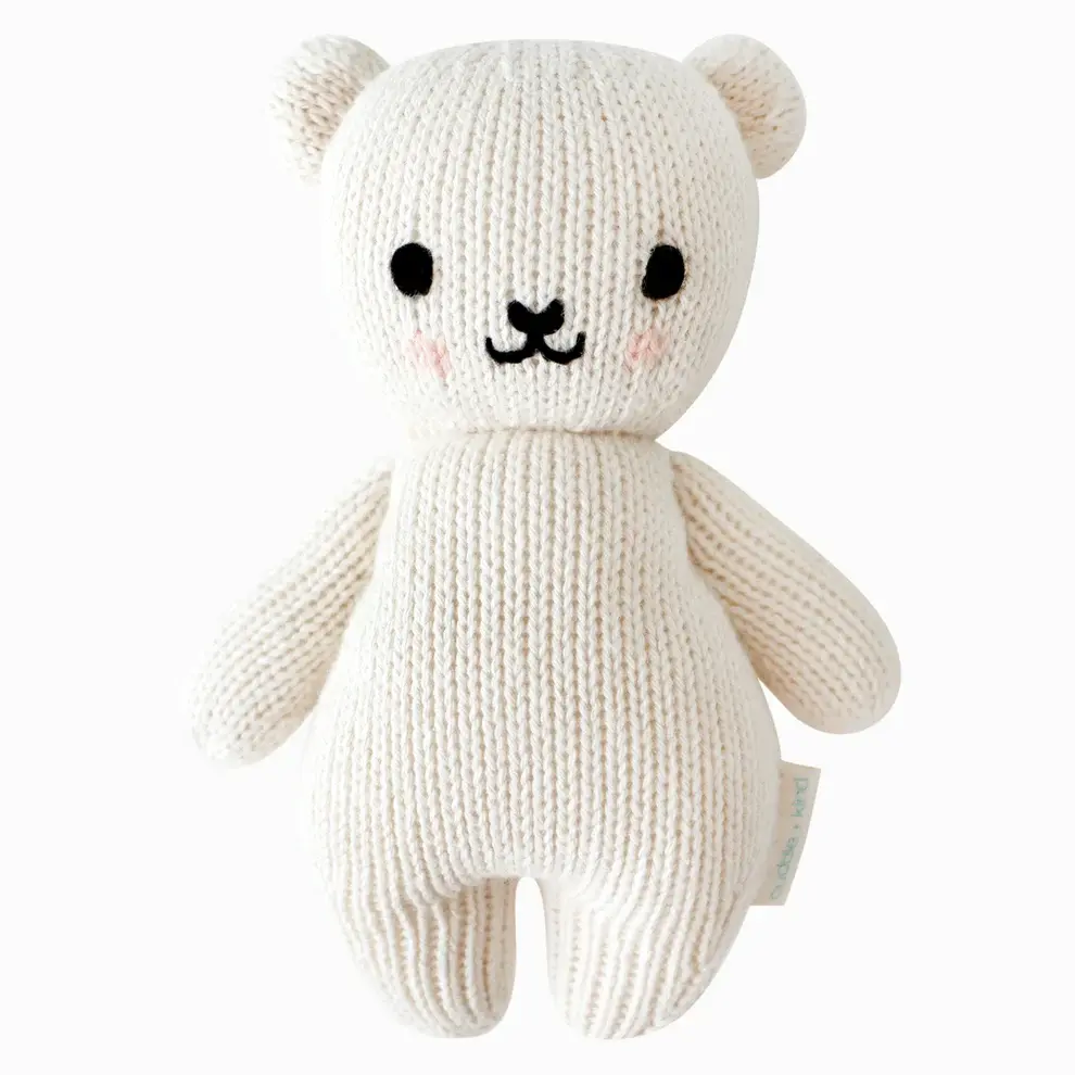 Cuddle+Kind Cuddle+Kind Baby Animal - Polar Bear