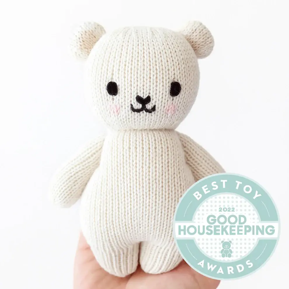 Cuddle+Kind Cuddle+Kind Baby Animal - Polar Bear